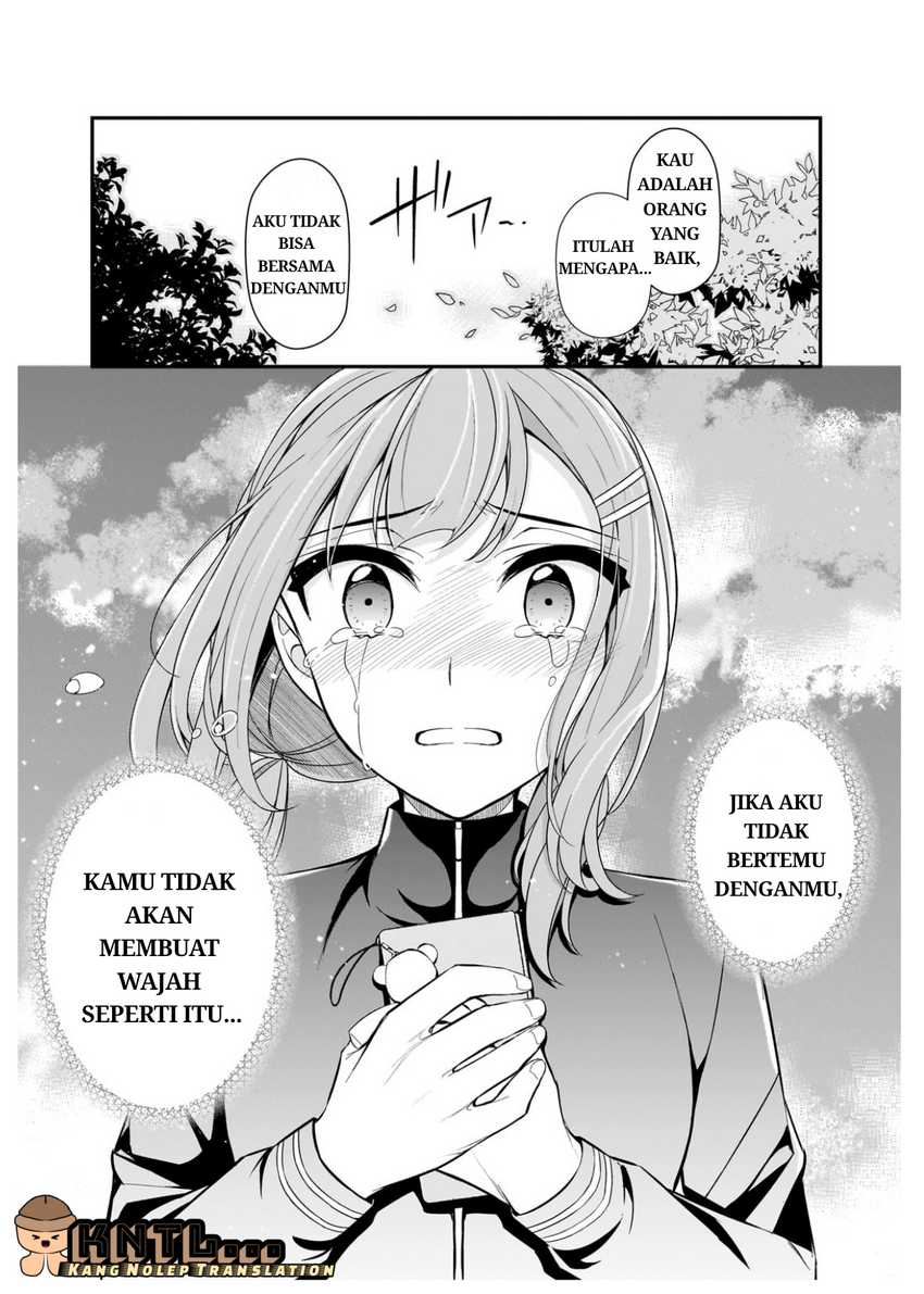 Ore ni Trauma wo Ataeta Joshi-tachi ga Chirachira Mitekuru kedo, Zannen desu ga Teokure desu Chapter 03