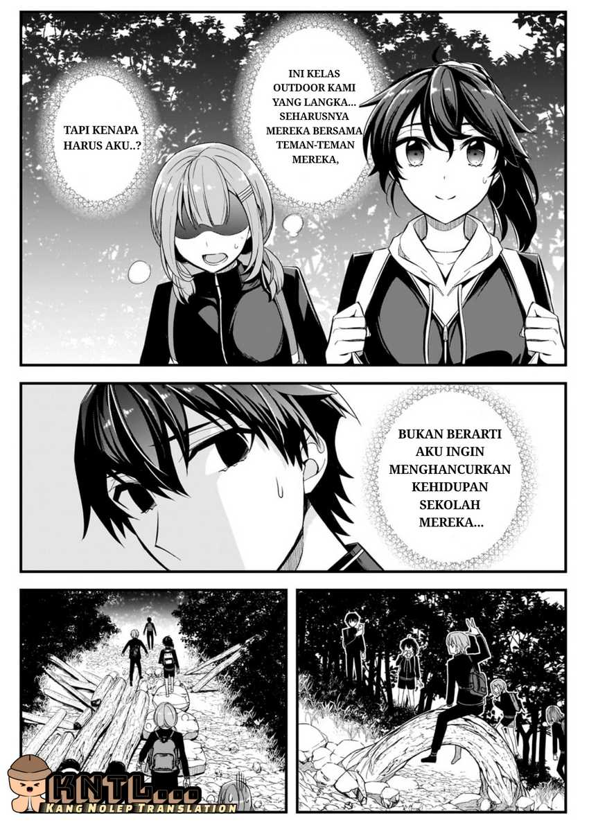 Ore ni Trauma wo Ataeta Joshi-tachi ga Chirachira Mitekuru kedo, Zannen desu ga Teokure desu Chapter 03