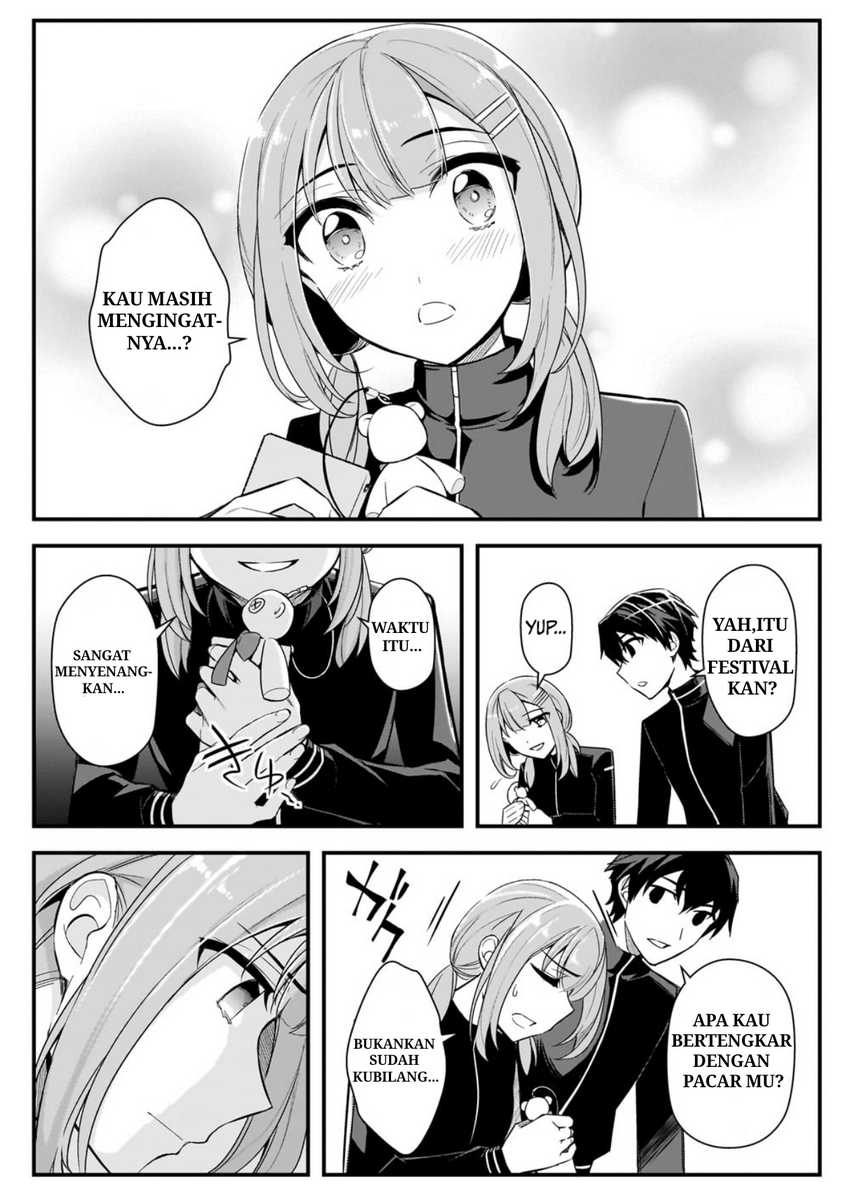 Ore ni Trauma wo Ataeta Joshi-tachi ga Chirachira Mitekuru kedo, Zannen desu ga Teokure desu Chapter 03