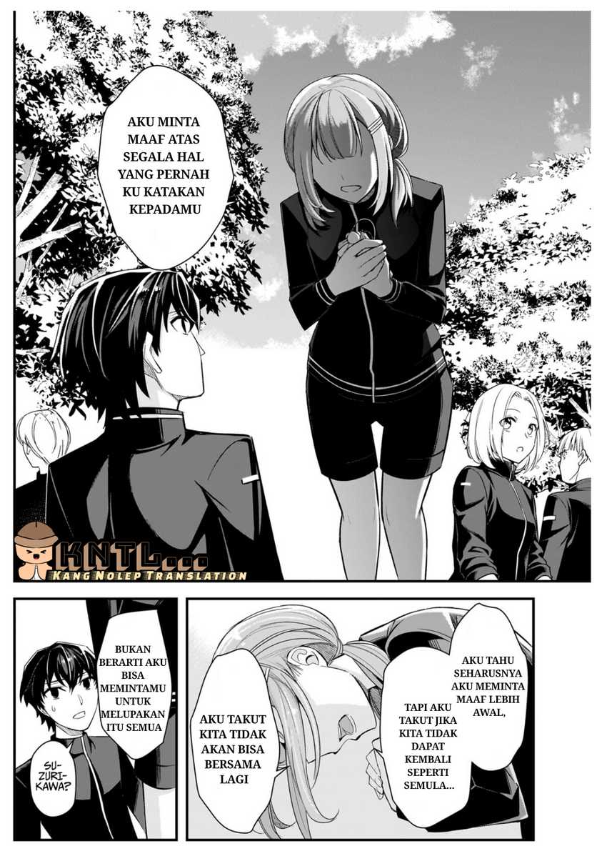 Ore ni Trauma wo Ataeta Joshi-tachi ga Chirachira Mitekuru kedo, Zannen desu ga Teokure desu Chapter 03