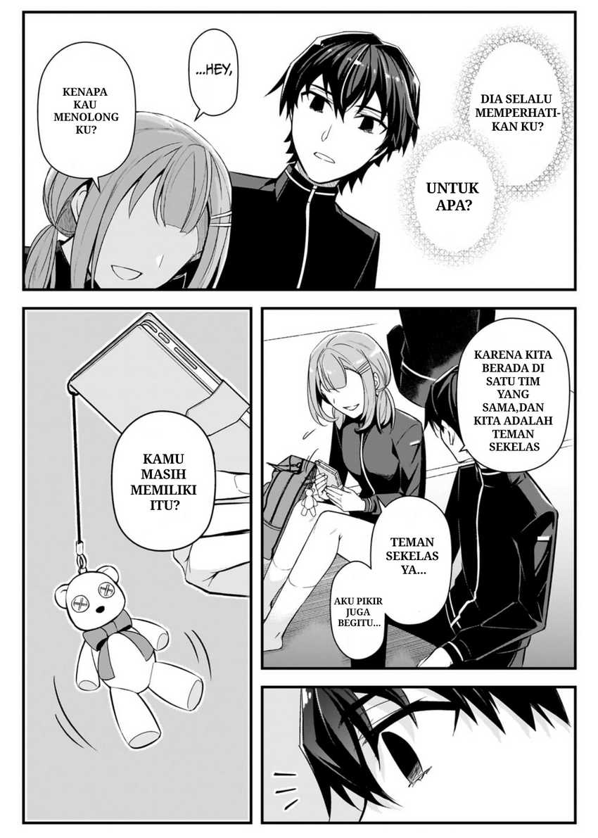 Ore ni Trauma wo Ataeta Joshi-tachi ga Chirachira Mitekuru kedo, Zannen desu ga Teokure desu Chapter 03