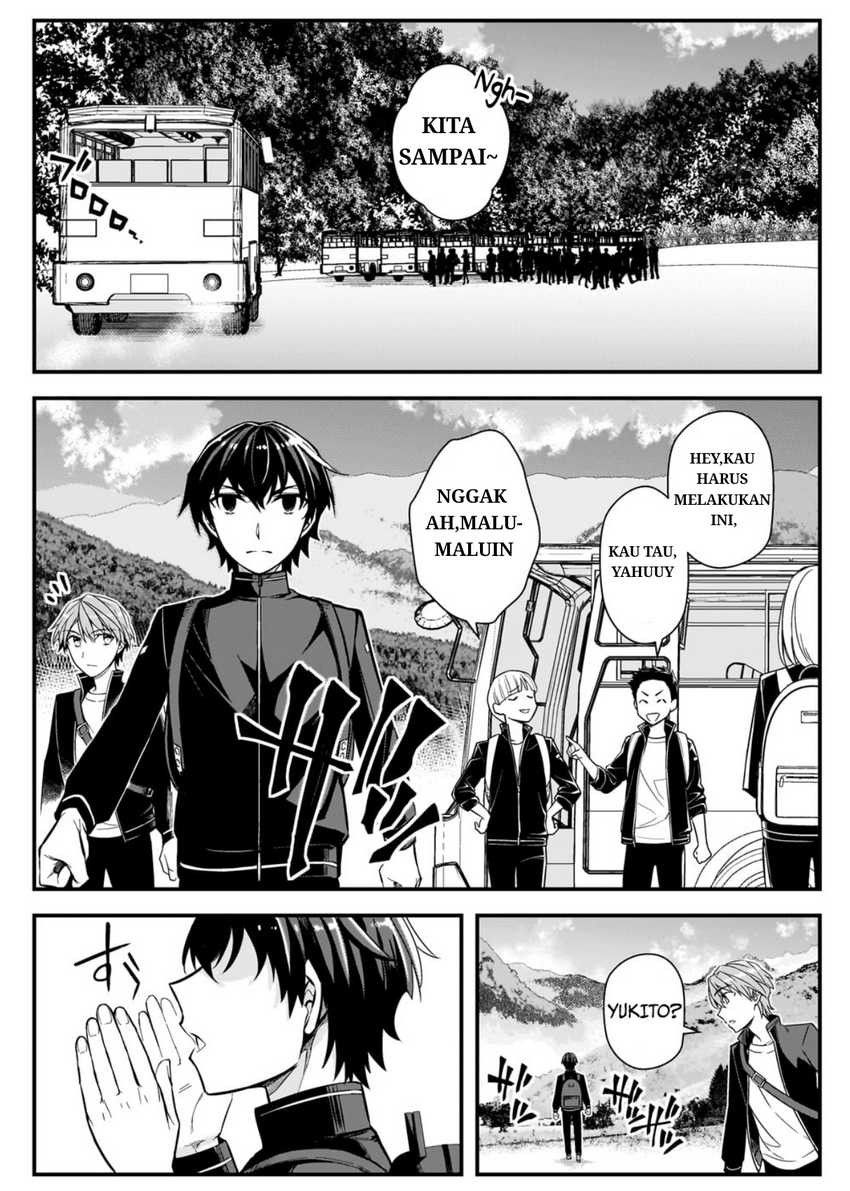 Ore ni Trauma wo Ataeta Joshi-tachi ga Chirachira Mitekuru kedo, Zannen desu ga Teokure desu Chapter 03