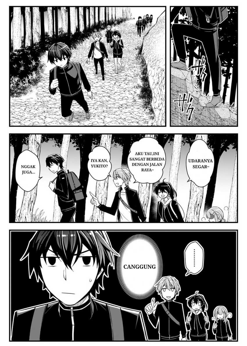 Ore ni Trauma wo Ataeta Joshi-tachi ga Chirachira Mitekuru kedo, Zannen desu ga Teokure desu Chapter 03