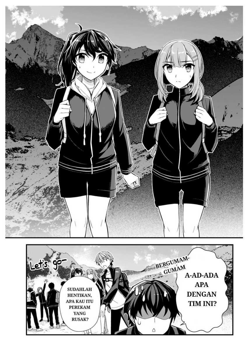 Ore ni Trauma wo Ataeta Joshi-tachi ga Chirachira Mitekuru kedo, Zannen desu ga Teokure desu Chapter 03