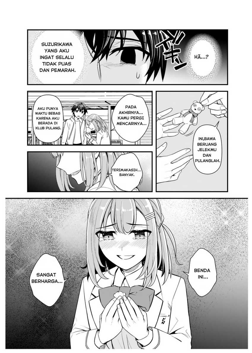 Ore ni Trauma wo Ataeta Joshi-tachi ga Chirachira Mitekuru kedo, Zannen desu ga Teokure desu Chapter 04