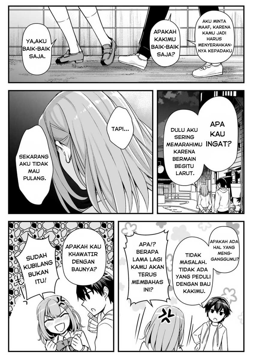 Ore ni Trauma wo Ataeta Joshi-tachi ga Chirachira Mitekuru kedo, Zannen desu ga Teokure desu Chapter 04