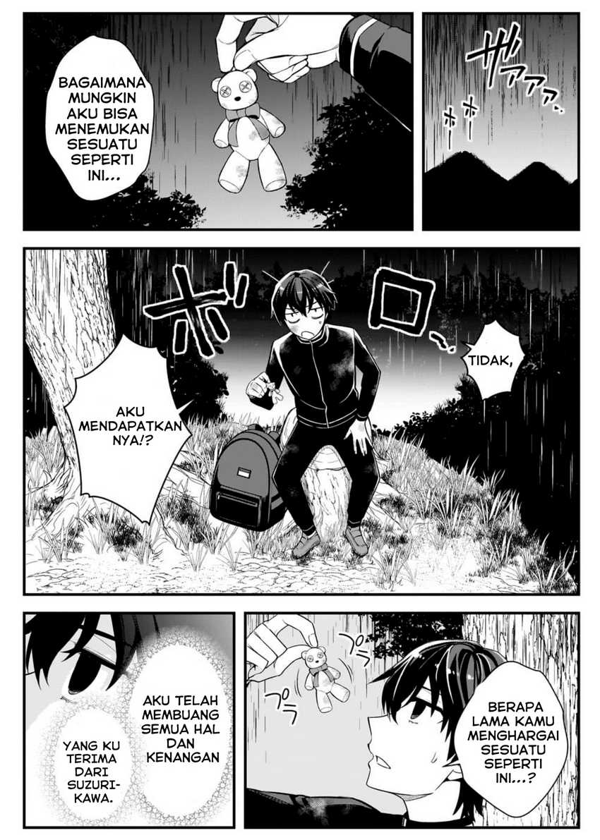 Ore ni Trauma wo Ataeta Joshi-tachi ga Chirachira Mitekuru kedo, Zannen desu ga Teokure desu Chapter 04