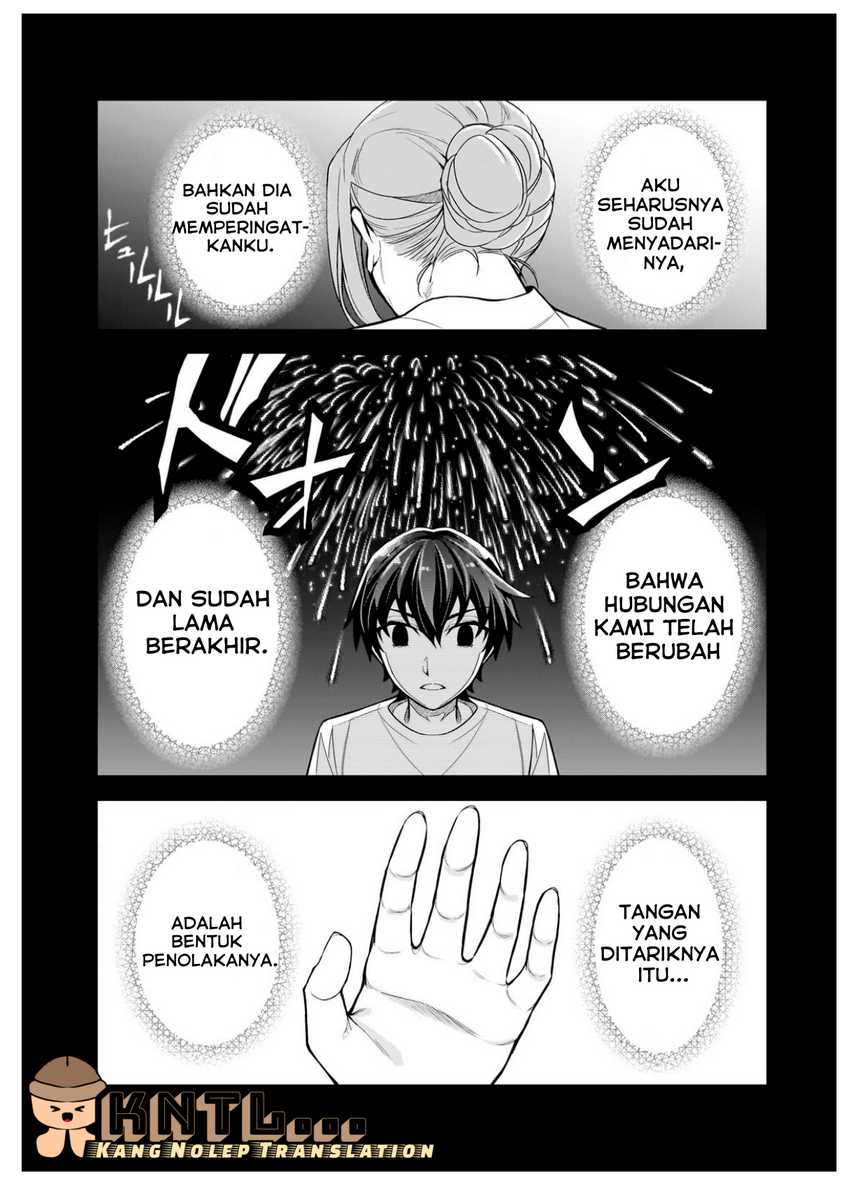 Ore ni Trauma wo Ataeta Joshi-tachi ga Chirachira Mitekuru kedo, Zannen desu ga Teokure desu Chapter 04