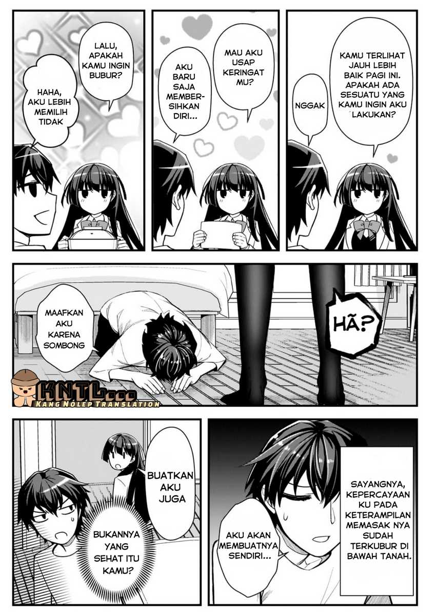 Ore ni Trauma wo Ataeta Joshi-tachi ga Chirachira Mitekuru kedo, Zannen desu ga Teokure desu Chapter 04