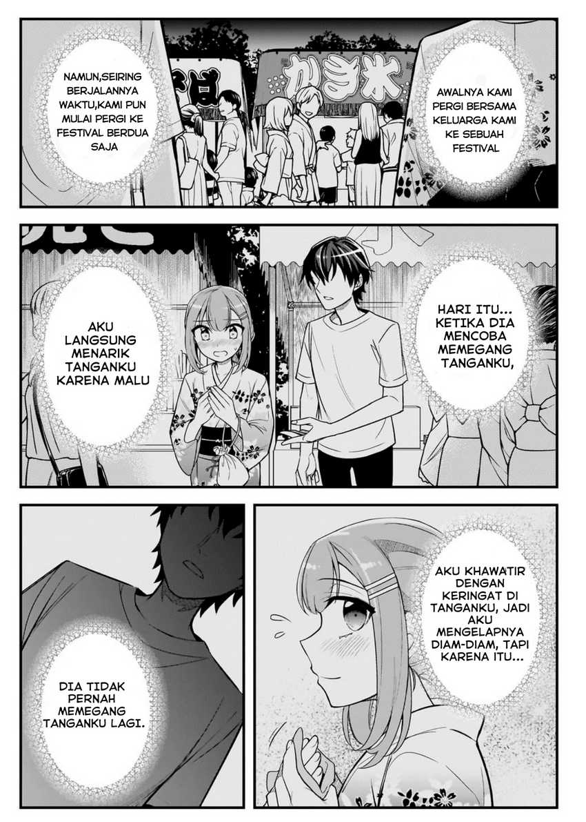 Ore ni Trauma wo Ataeta Joshi-tachi ga Chirachira Mitekuru kedo, Zannen desu ga Teokure desu Chapter 04