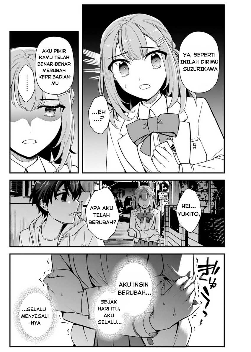 Ore ni Trauma wo Ataeta Joshi-tachi ga Chirachira Mitekuru kedo, Zannen desu ga Teokure desu Chapter 04