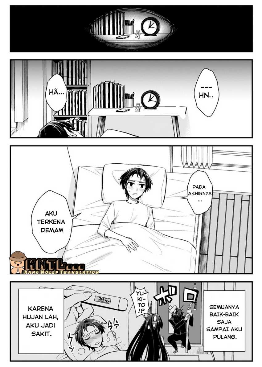 Ore ni Trauma wo Ataeta Joshi-tachi ga Chirachira Mitekuru kedo, Zannen desu ga Teokure desu Chapter 04