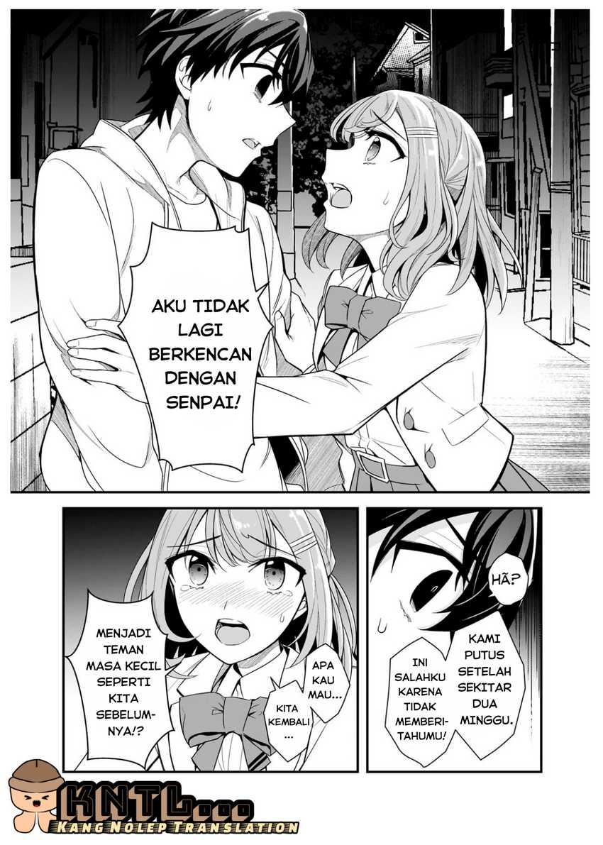 Ore ni Trauma wo Ataeta Joshi-tachi ga Chirachira Mitekuru kedo, Zannen desu ga Teokure desu Chapter 04