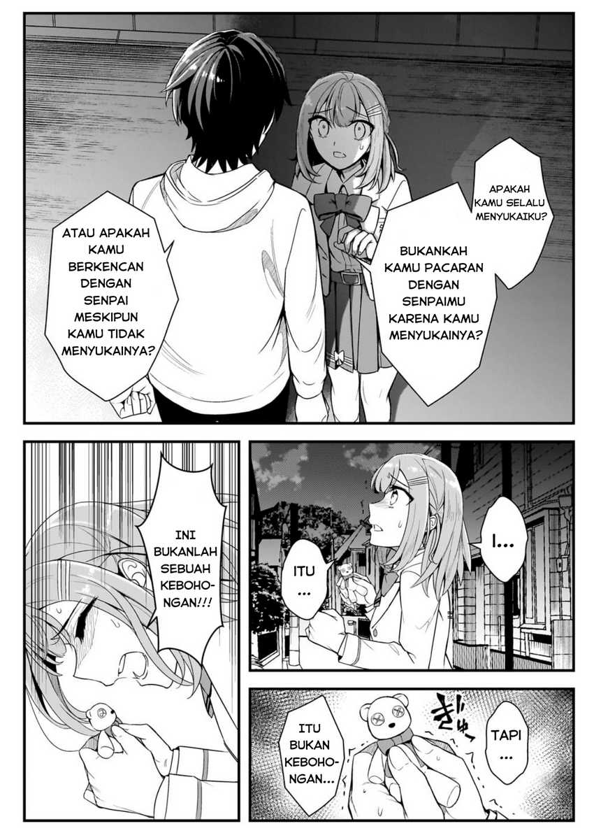 Ore ni Trauma wo Ataeta Joshi-tachi ga Chirachira Mitekuru kedo, Zannen desu ga Teokure desu Chapter 04