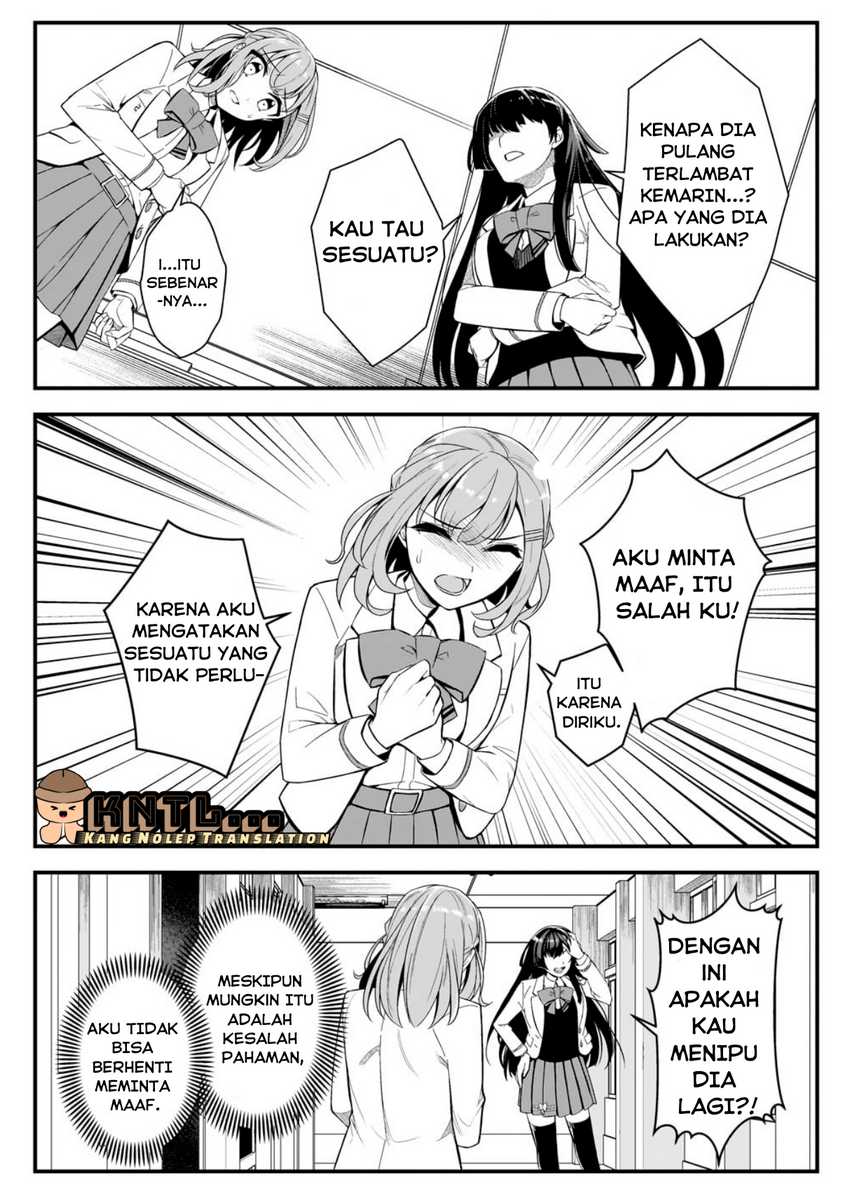 Ore ni Trauma wo Ataeta Joshi-tachi ga Chirachira Mitekuru kedo, Zannen desu ga Teokure desu Chapter 04