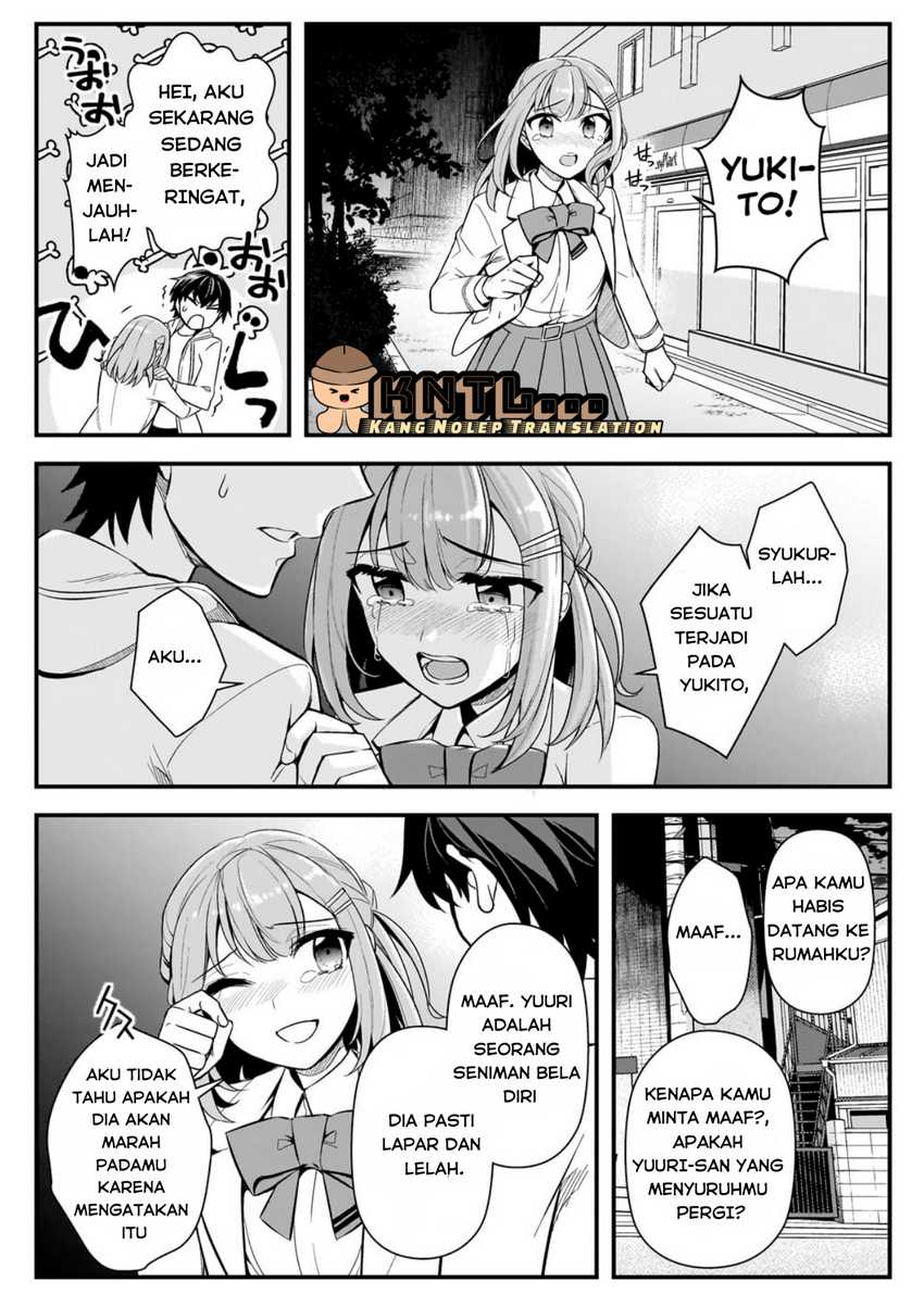 Ore ni Trauma wo Ataeta Joshi-tachi ga Chirachira Mitekuru kedo, Zannen desu ga Teokure desu Chapter 04