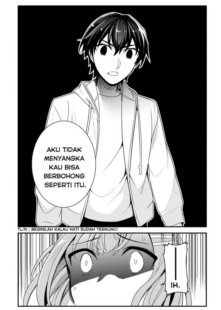 Ore ni Trauma wo Ataeta Joshi-tachi ga Chirachira Mitekuru kedo, Zannen desu ga Teokure desu Chapter 04