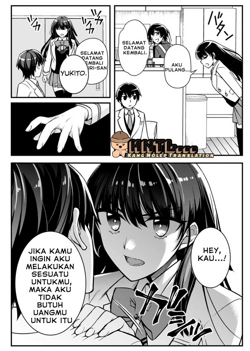 Ore ni Trauma wo Ataeta Joshi-tachi ga Chirachira Mitekuru kedo, Zannen desu ga Teokure desu Chapter 05