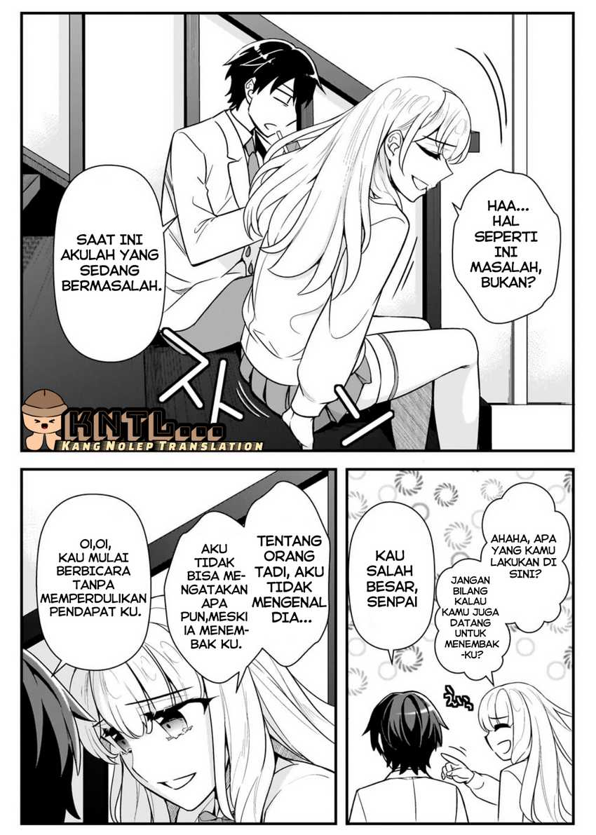 Ore ni Trauma wo Ataeta Joshi-tachi ga Chirachira Mitekuru kedo, Zannen desu ga Teokure desu Chapter 05