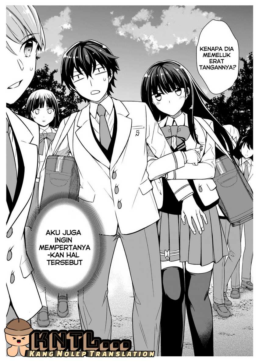 Ore ni Trauma wo Ataeta Joshi-tachi ga Chirachira Mitekuru kedo, Zannen desu ga Teokure desu Chapter 05