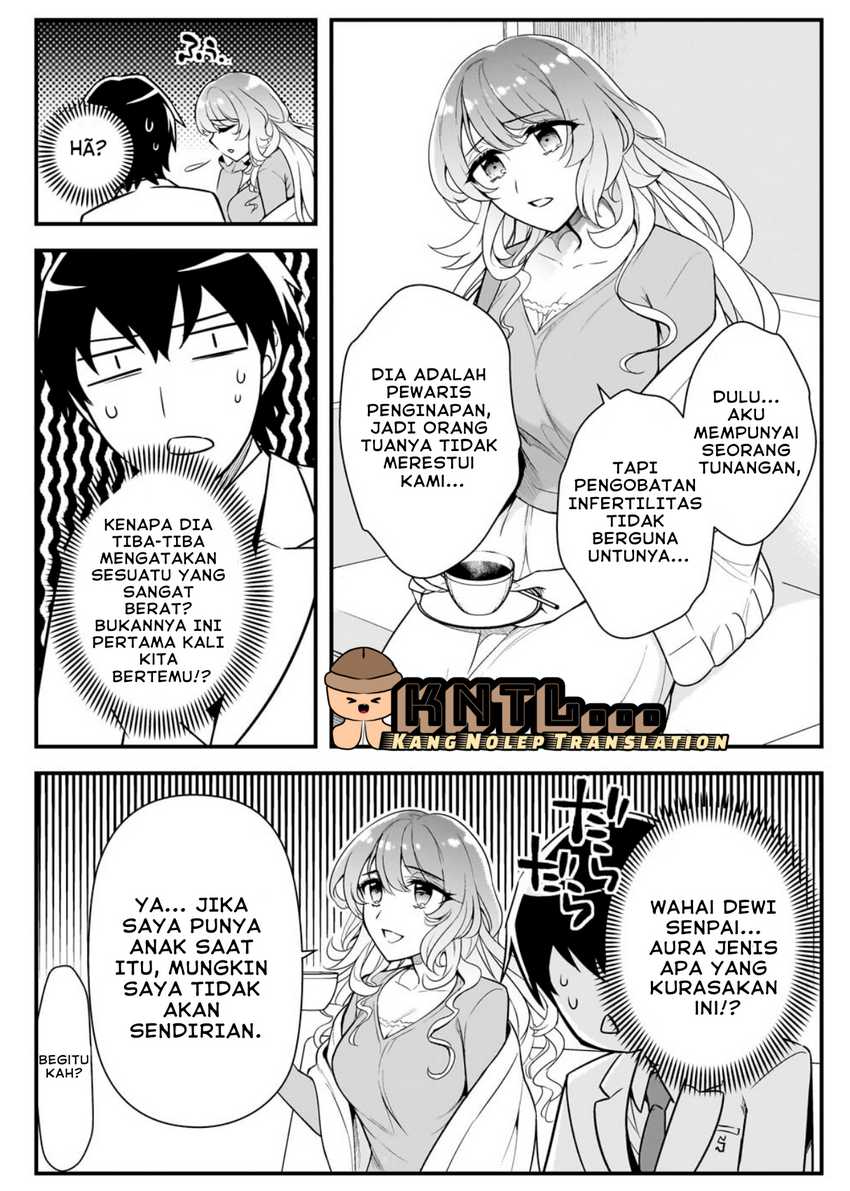 Ore ni Trauma wo Ataeta Joshi-tachi ga Chirachira Mitekuru kedo, Zannen desu ga Teokure desu Chapter 05