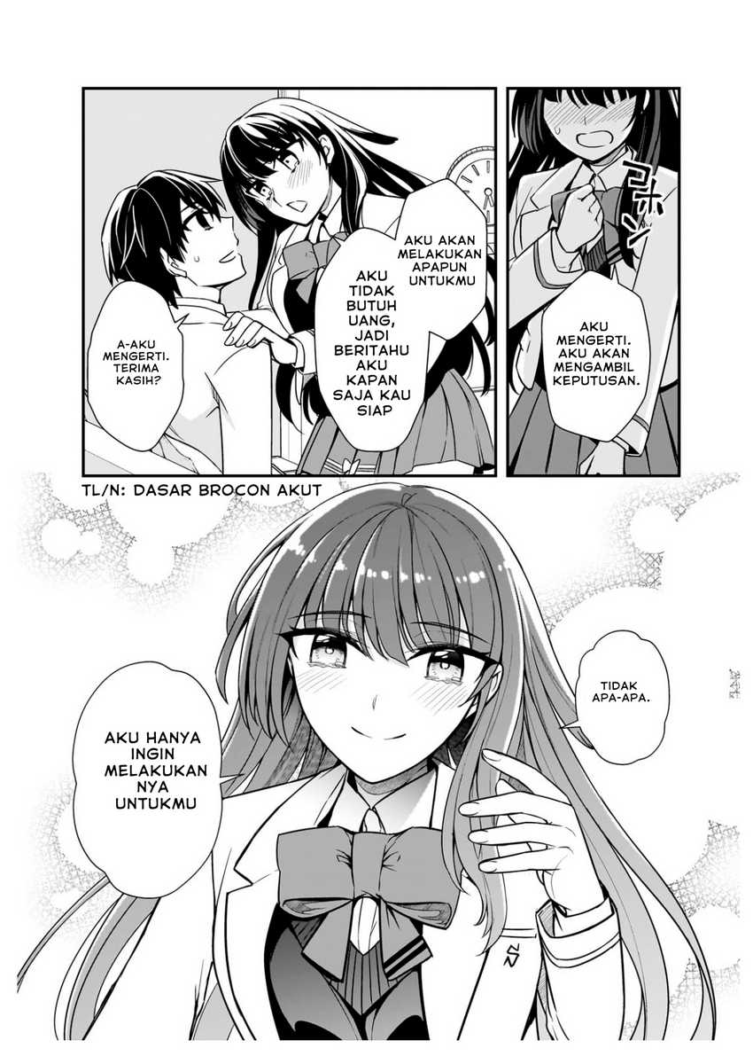 Ore ni Trauma wo Ataeta Joshi-tachi ga Chirachira Mitekuru kedo, Zannen desu ga Teokure desu Chapter 05