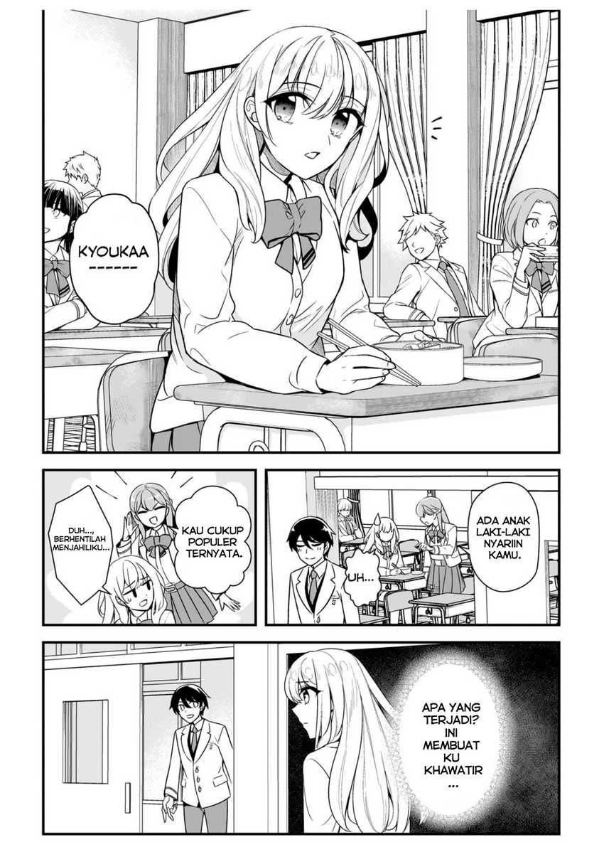 Ore ni Trauma wo Ataeta Joshi-tachi ga Chirachira Mitekuru kedo, Zannen desu ga Teokure desu Chapter 05