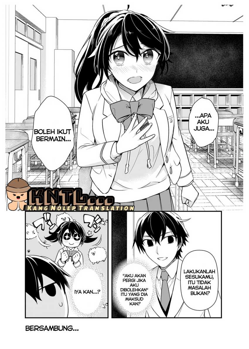 Ore ni Trauma wo Ataeta Joshi-tachi ga Chirachira Mitekuru kedo, Zannen desu ga Teokure desu Chapter 06