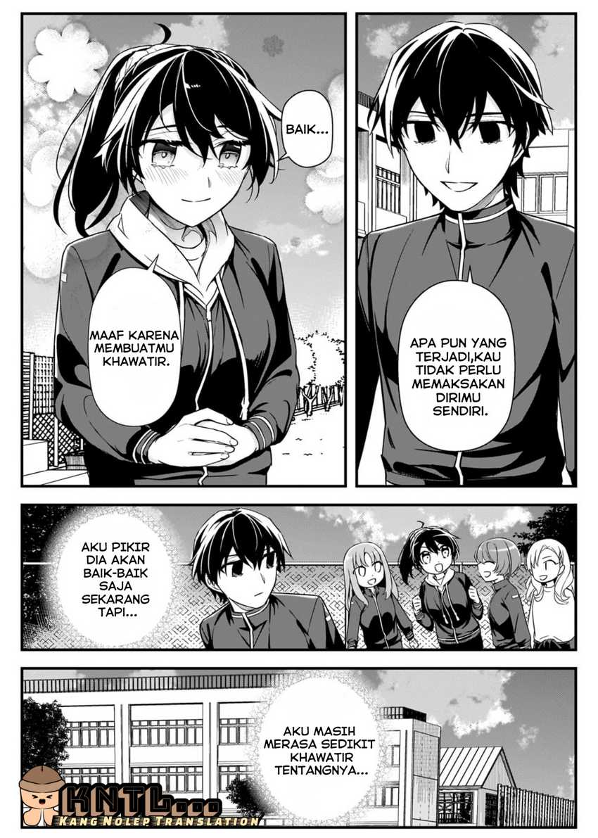 Ore ni Trauma wo Ataeta Joshi-tachi ga Chirachira Mitekuru kedo, Zannen desu ga Teokure desu Chapter 06