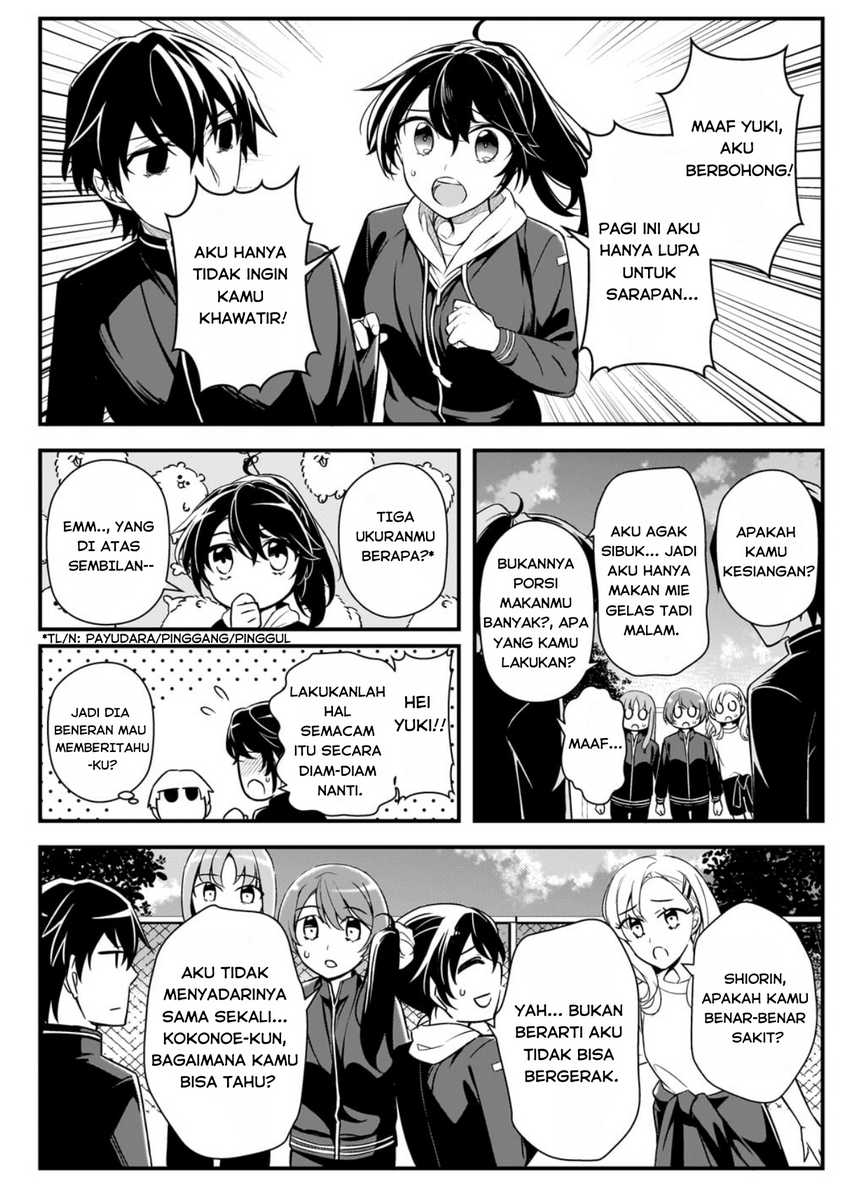 Ore ni Trauma wo Ataeta Joshi-tachi ga Chirachira Mitekuru kedo, Zannen desu ga Teokure desu Chapter 06