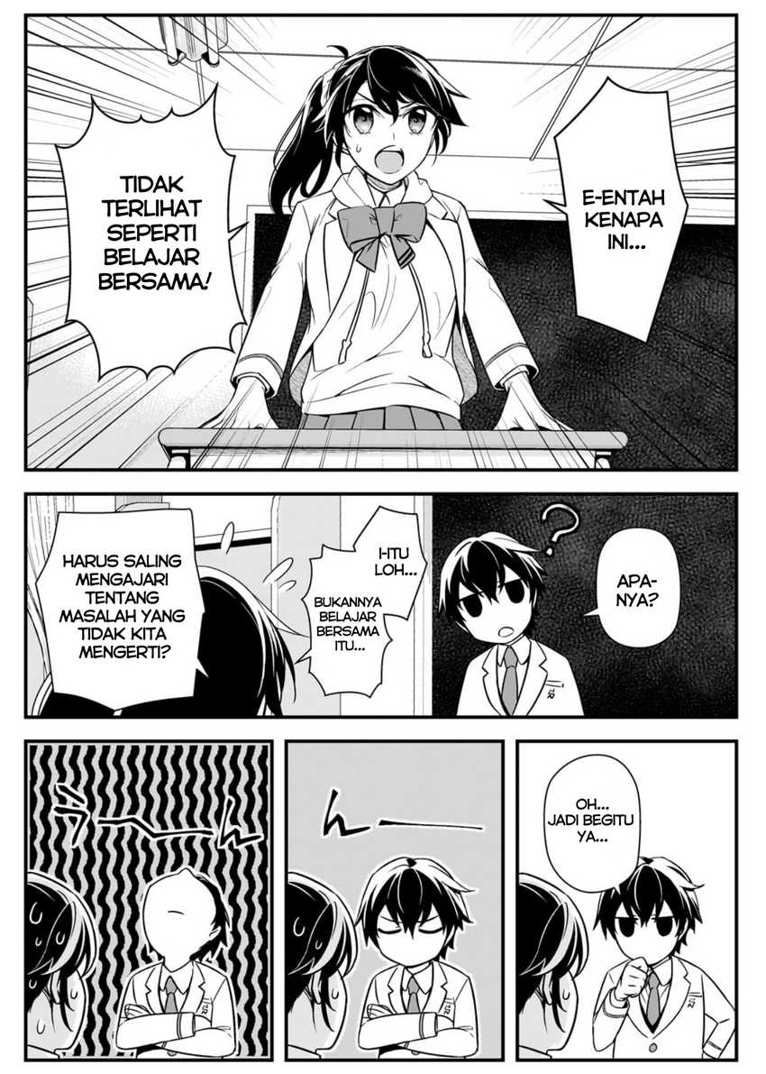 Ore ni Trauma wo Ataeta Joshi-tachi ga Chirachira Mitekuru kedo, Zannen desu ga Teokure desu Chapter 06