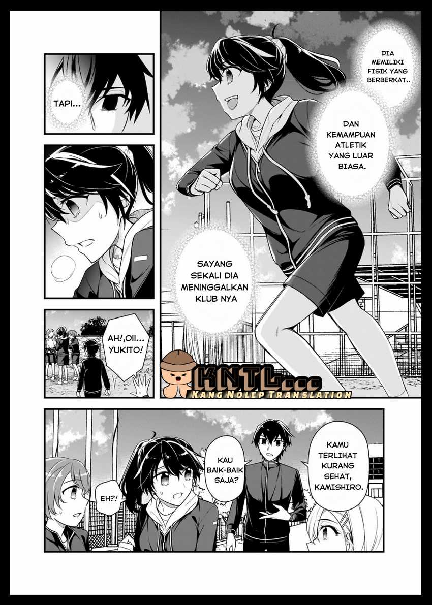 Ore ni Trauma wo Ataeta Joshi-tachi ga Chirachira Mitekuru kedo, Zannen desu ga Teokure desu Chapter 06