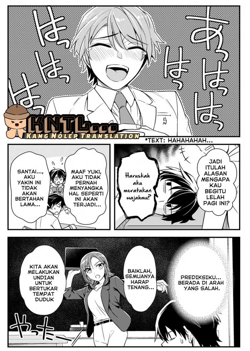 Ore ni Trauma wo Ataeta Joshi-tachi ga Chirachira Mitekuru kedo, Zannen desu ga Teokure desu Chapter 06