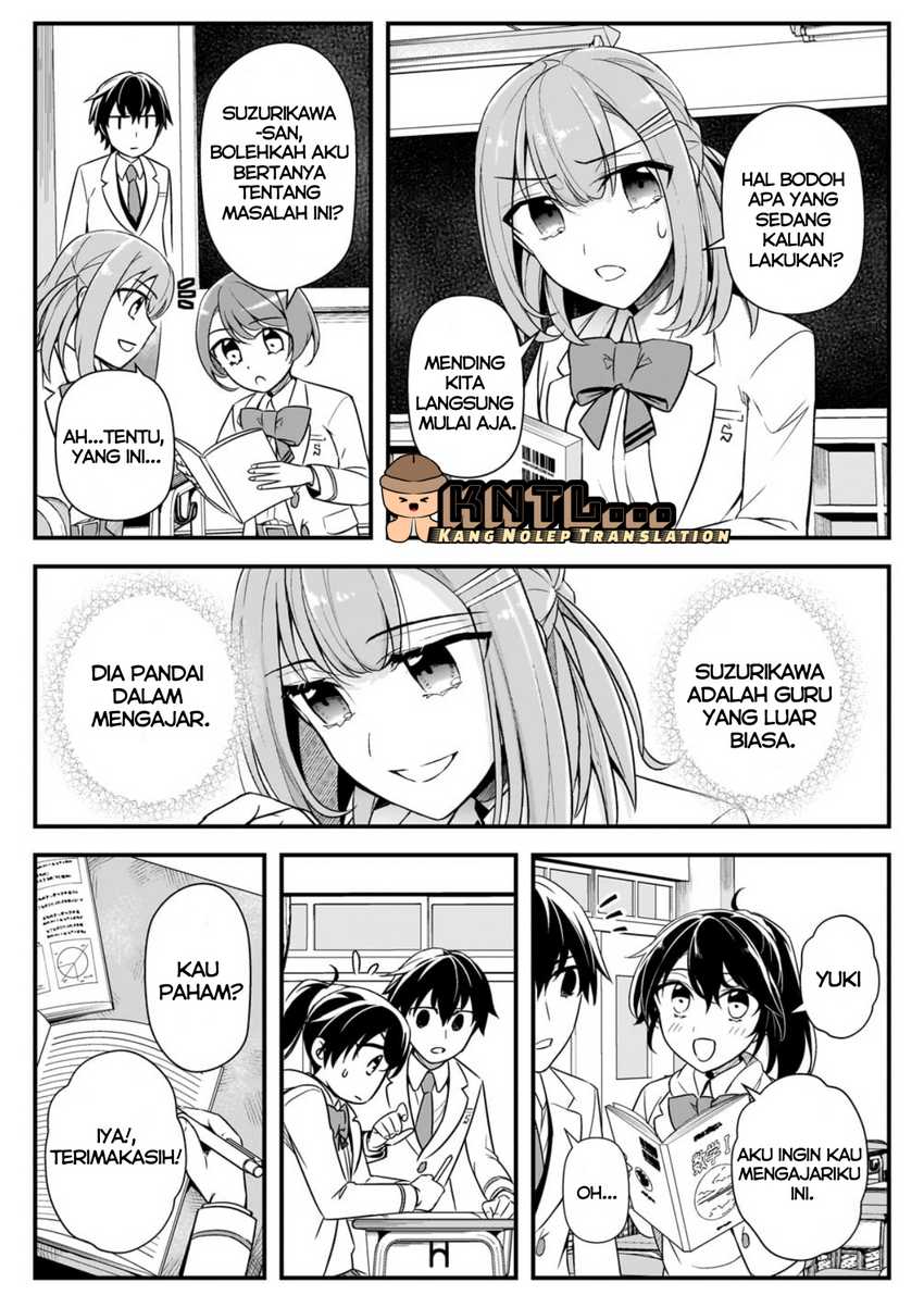 Ore ni Trauma wo Ataeta Joshi-tachi ga Chirachira Mitekuru kedo, Zannen desu ga Teokure desu Chapter 06