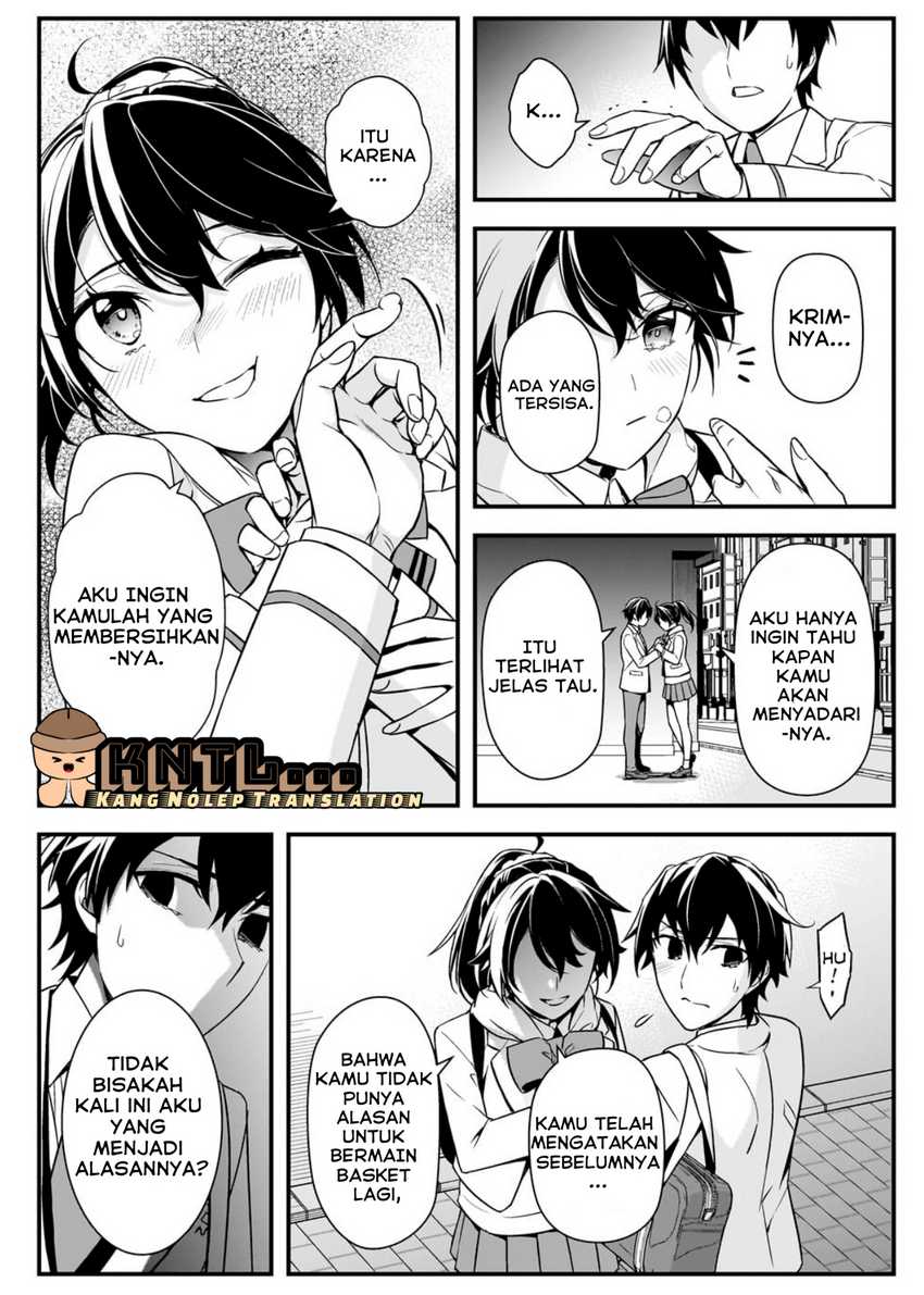 Ore ni Trauma wo Ataeta Joshi-tachi ga Chirachira Mitekuru kedo, Zannen desu ga Teokure desu Chapter 07