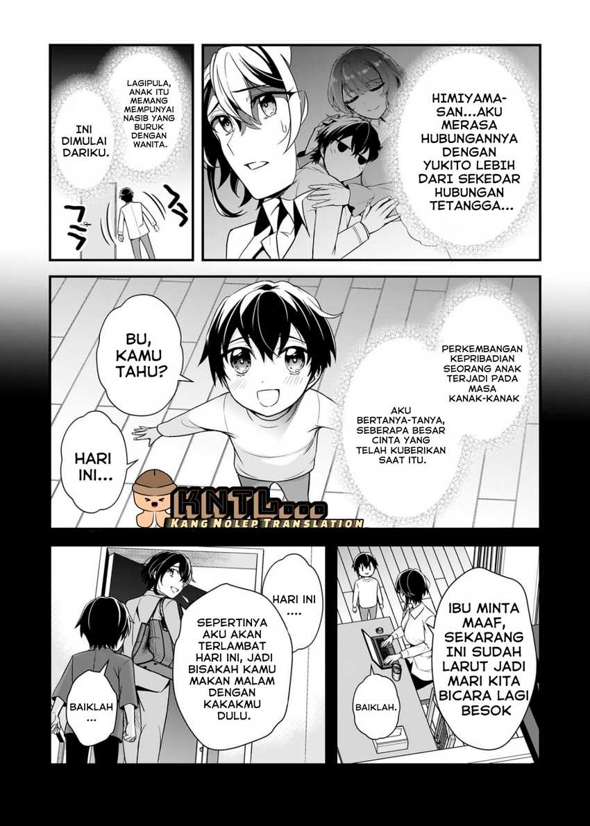 Ore ni Trauma wo Ataeta Joshi-tachi ga Chirachira Mitekuru kedo, Zannen desu ga Teokure desu Chapter 07