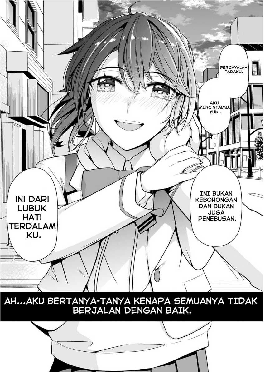 Ore ni Trauma wo Ataeta Joshi-tachi ga Chirachira Mitekuru kedo, Zannen desu ga Teokure desu Chapter 07