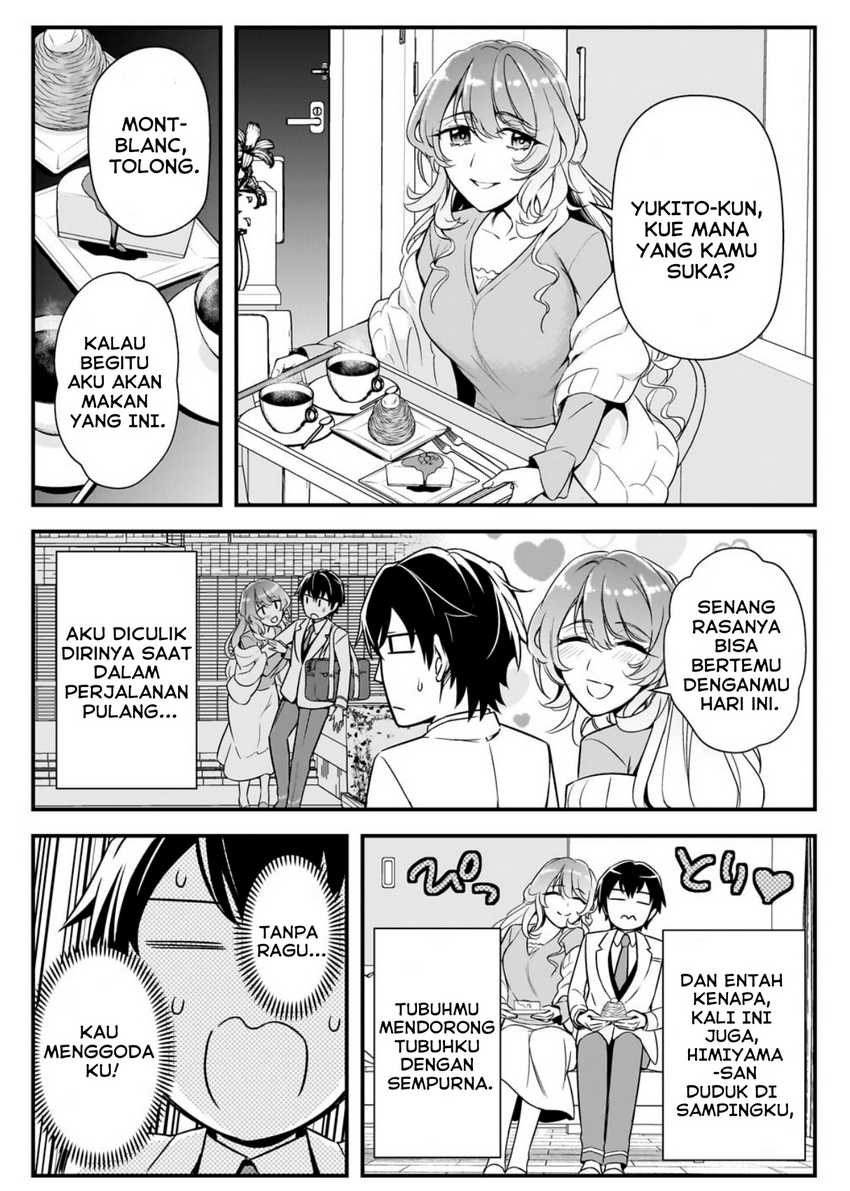 Ore ni Trauma wo Ataeta Joshi-tachi ga Chirachira Mitekuru kedo, Zannen desu ga Teokure desu Chapter 07