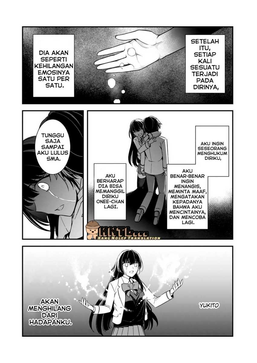 Ore ni Trauma wo Ataeta Joshi-tachi ga Chirachira Mitekuru kedo, Zannen desu ga Teokure desu Chapter 08