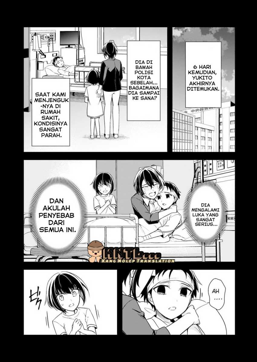 Ore ni Trauma wo Ataeta Joshi-tachi ga Chirachira Mitekuru kedo, Zannen desu ga Teokure desu Chapter 08