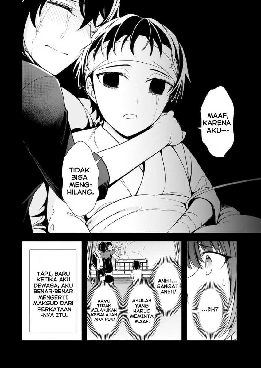 Ore ni Trauma wo Ataeta Joshi-tachi ga Chirachira Mitekuru kedo, Zannen desu ga Teokure desu Chapter 08