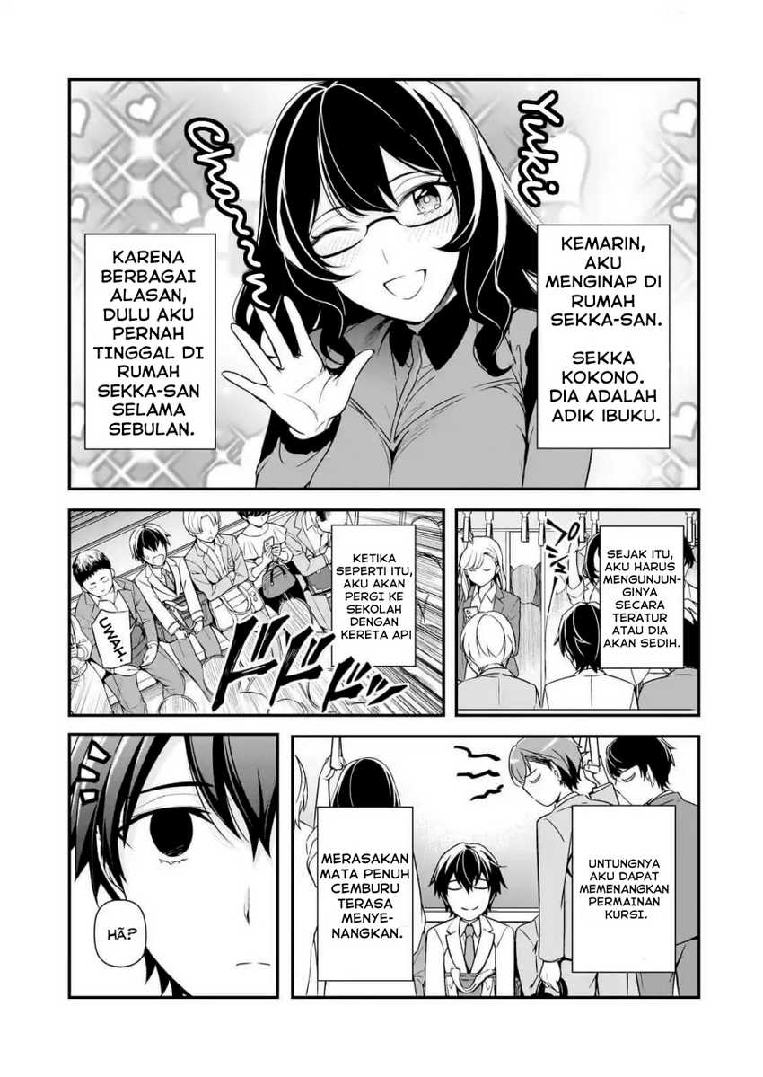 Ore ni Trauma wo Ataeta Joshi-tachi ga Chirachira Mitekuru kedo, Zannen desu ga Teokure desu Chapter 08