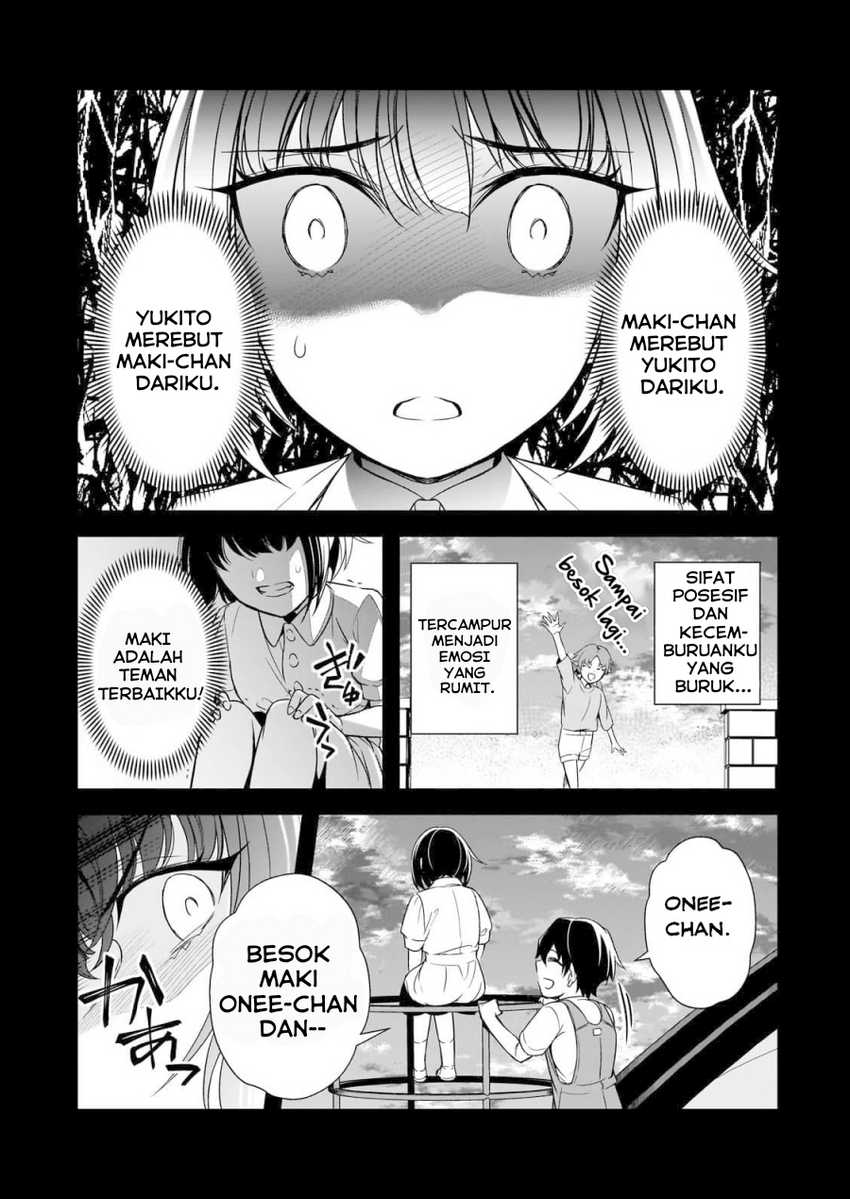 Ore ni Trauma wo Ataeta Joshi-tachi ga Chirachira Mitekuru kedo, Zannen desu ga Teokure desu Chapter 08