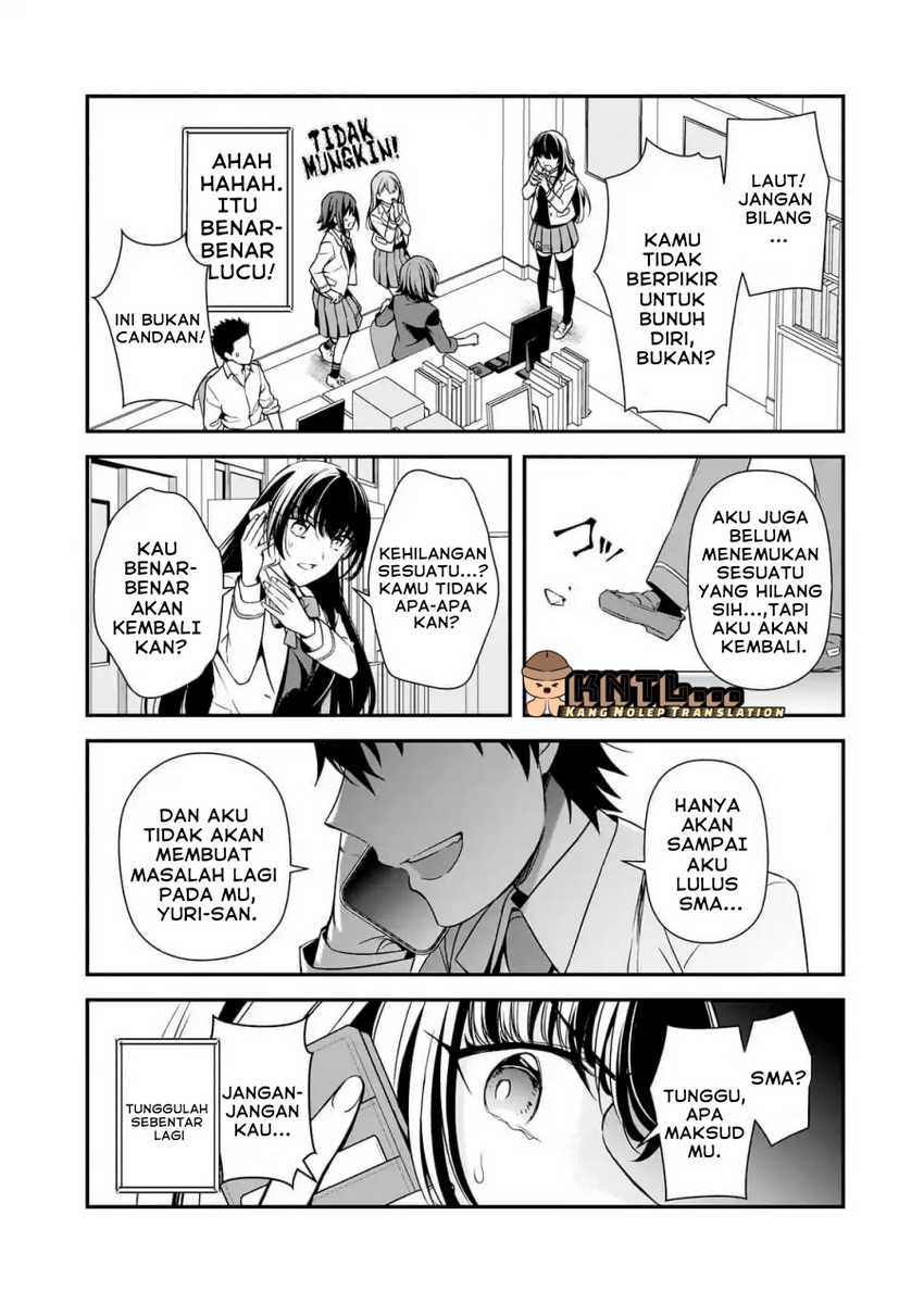 Ore ni Trauma wo Ataeta Joshi-tachi ga Chirachira Mitekuru kedo, Zannen desu ga Teokure desu Chapter 08