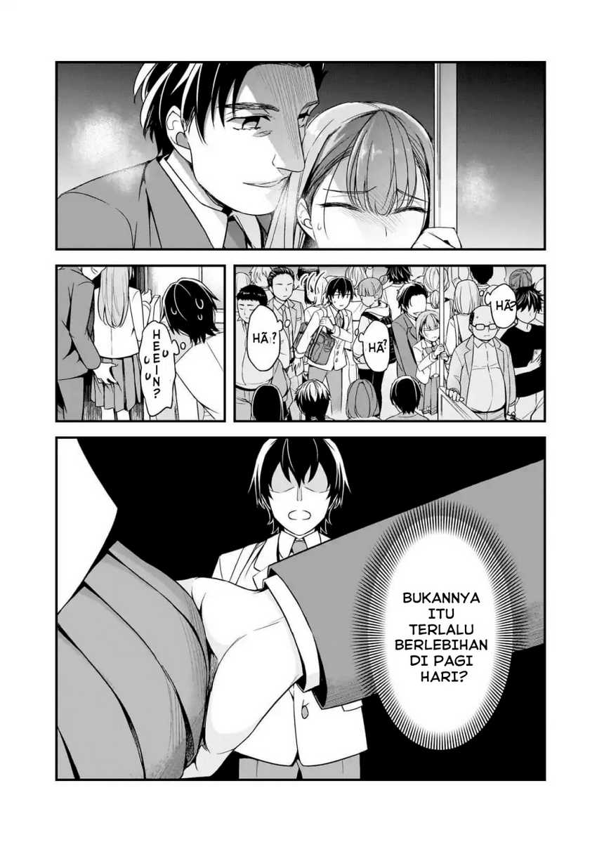 Ore ni Trauma wo Ataeta Joshi-tachi ga Chirachira Mitekuru kedo, Zannen desu ga Teokure desu Chapter 08