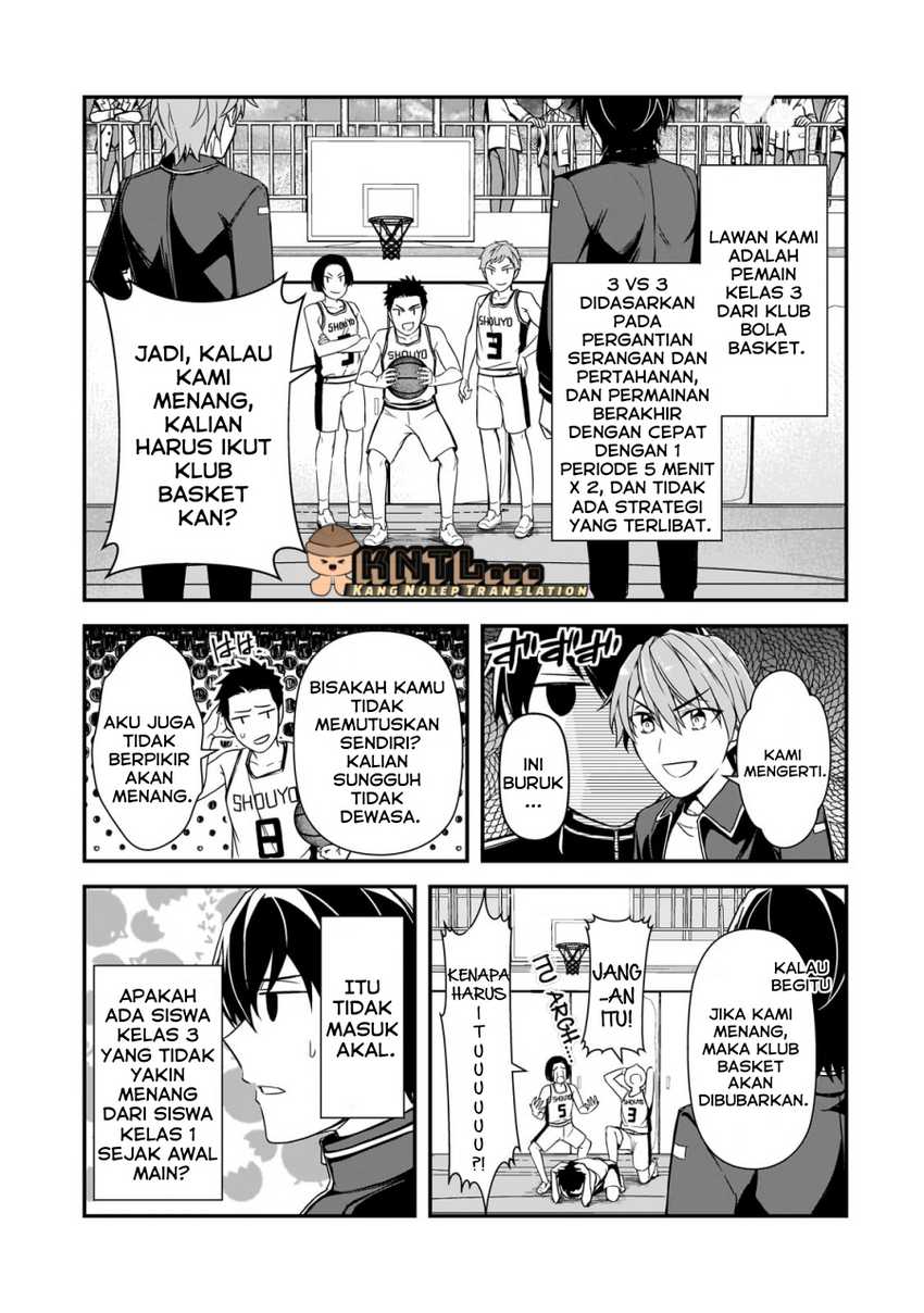 Ore ni Trauma wo Ataeta Joshi-tachi ga Chirachira Mitekuru kedo, Zannen desu ga Teokure desu Chapter 09