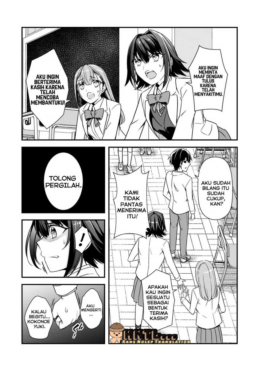 Ore ni Trauma wo Ataeta Joshi-tachi ga Chirachira Mitekuru kedo, Zannen desu ga Teokure desu Chapter 09