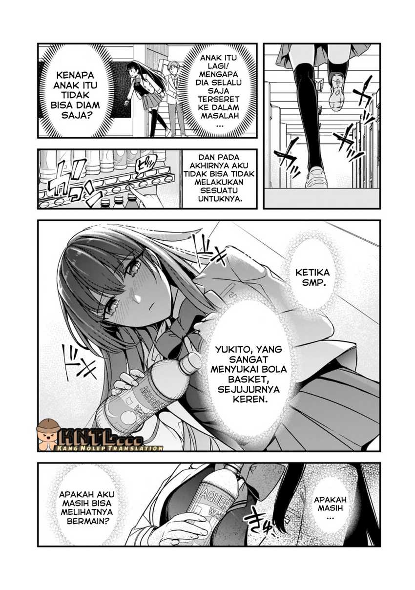 Ore ni Trauma wo Ataeta Joshi-tachi ga Chirachira Mitekuru kedo, Zannen desu ga Teokure desu Chapter 09