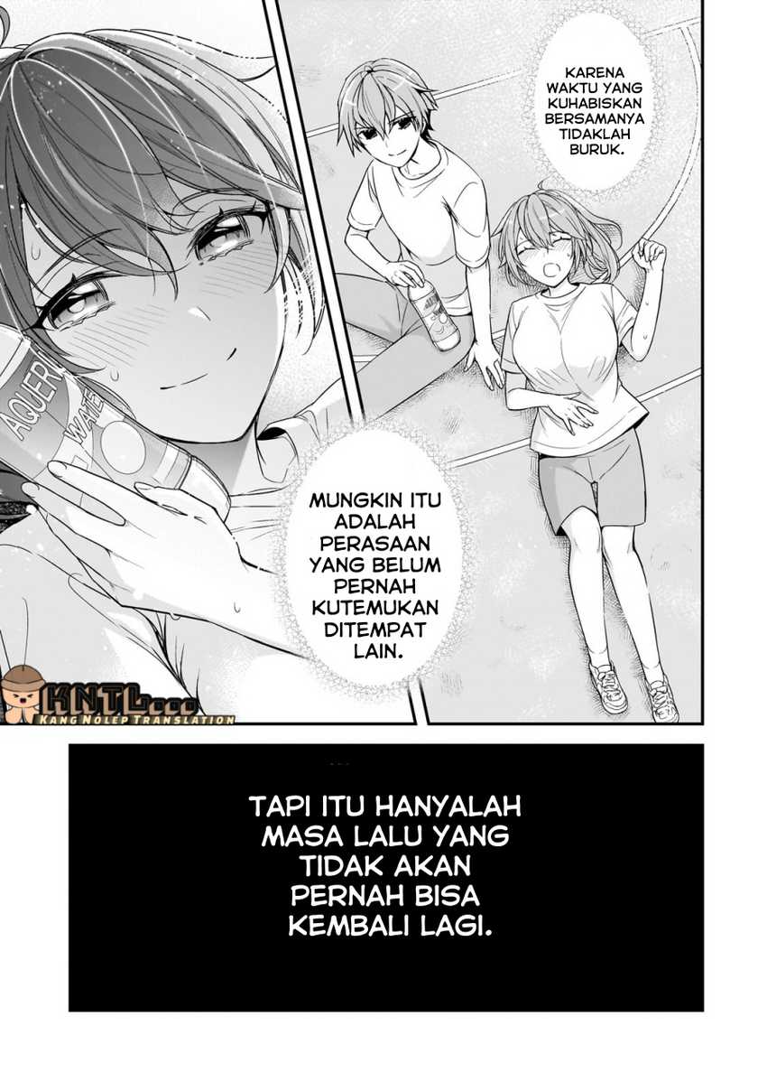 Ore ni Trauma wo Ataeta Joshi-tachi ga Chirachira Mitekuru kedo, Zannen desu ga Teokure desu Chapter 09