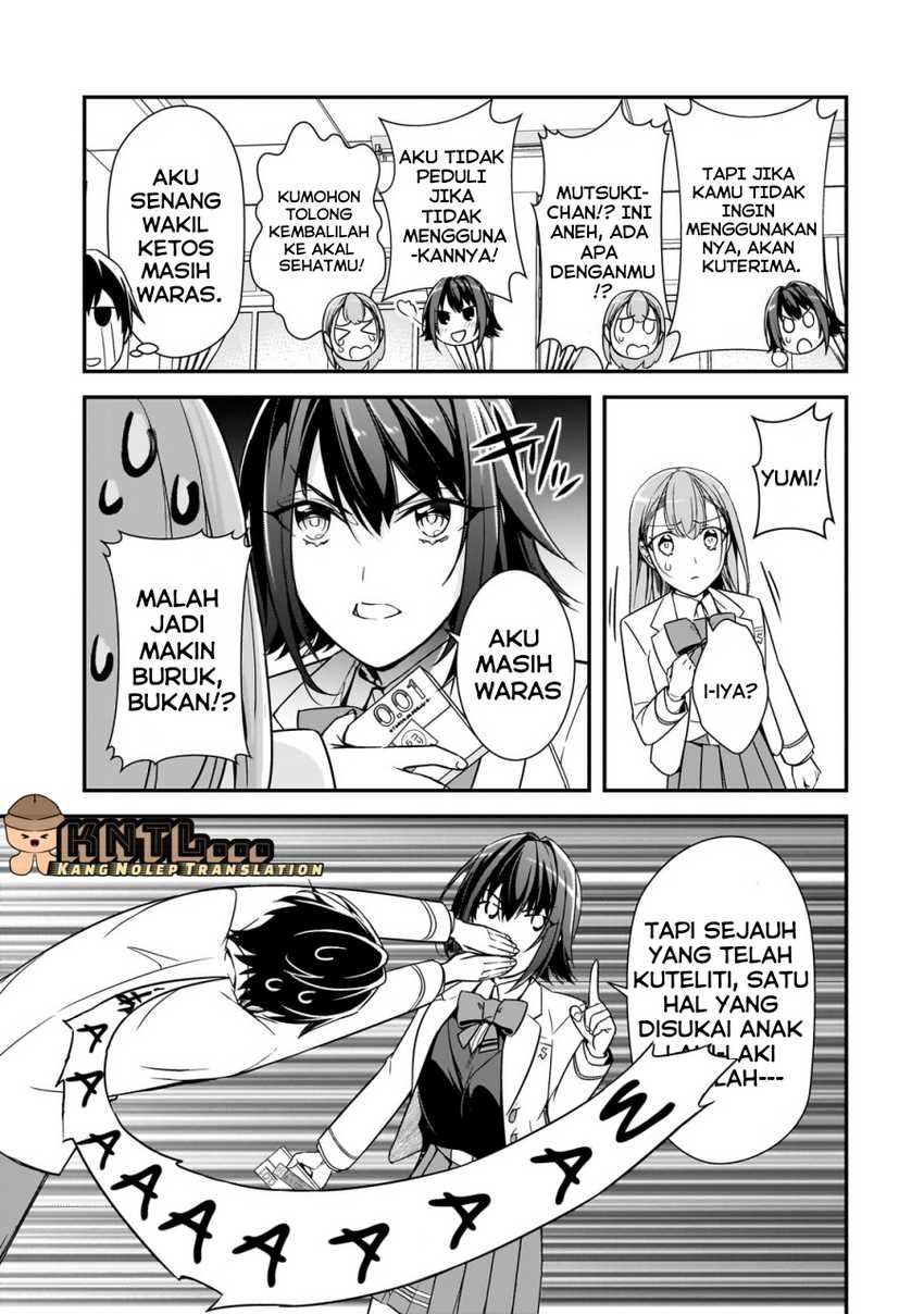 Ore ni Trauma wo Ataeta Joshi-tachi ga Chirachira Mitekuru kedo, Zannen desu ga Teokure desu Chapter 09